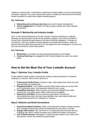 A beautiful working world | LHH