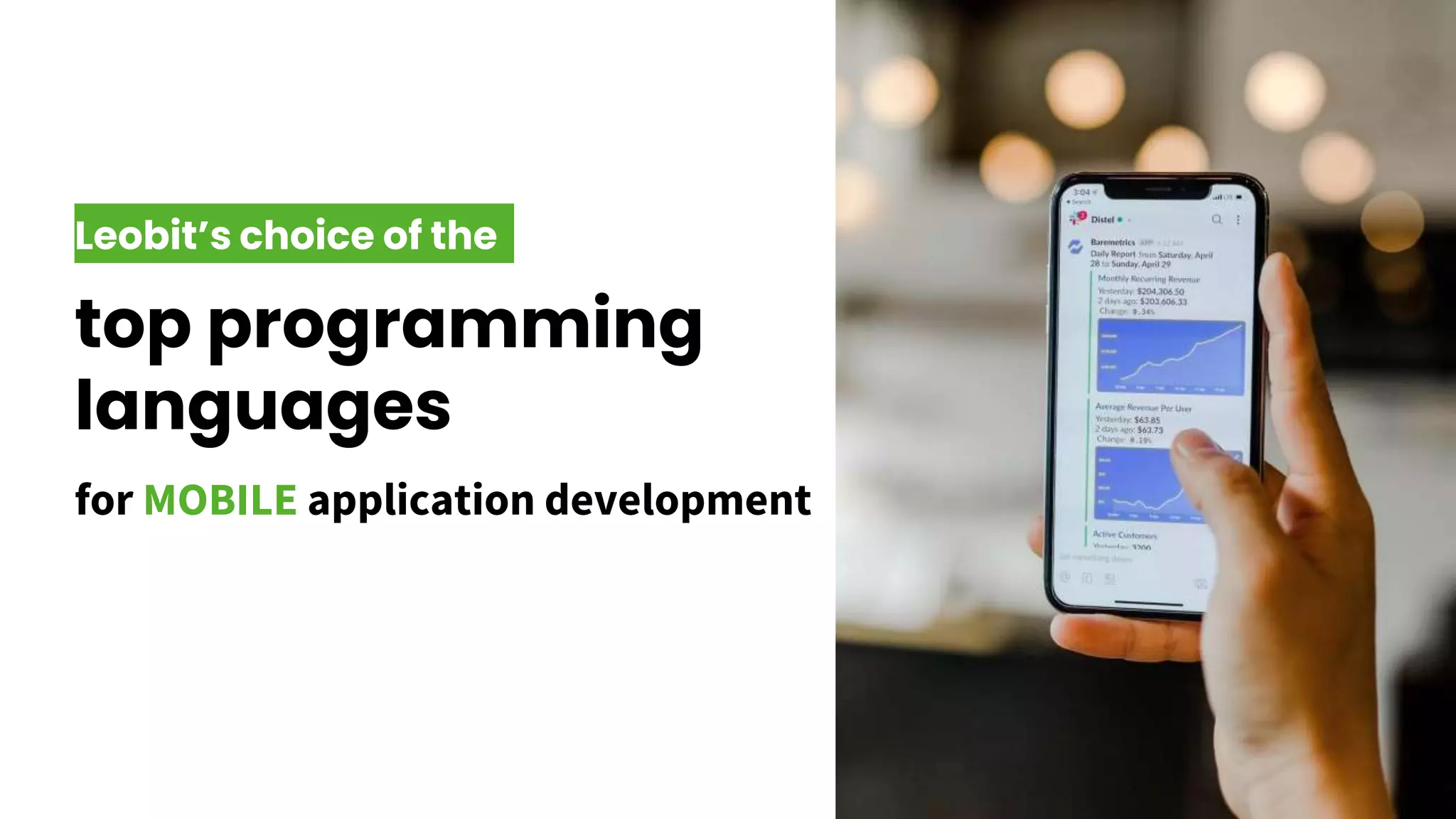 Top Programming Languages & Frameworks For App Development | PPT