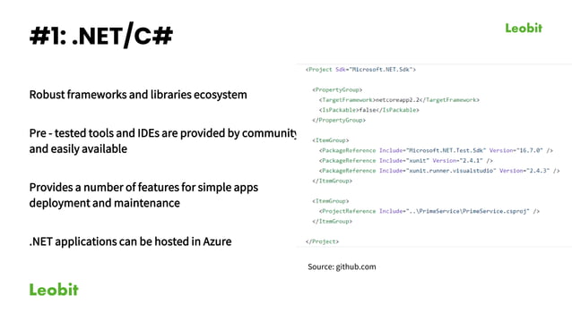 Top Programming Languages & Frameworks For App Development | PPT
