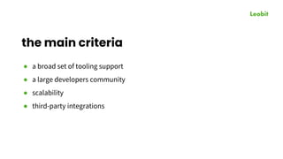 Top Programming Languages & Frameworks For App Development | PPT