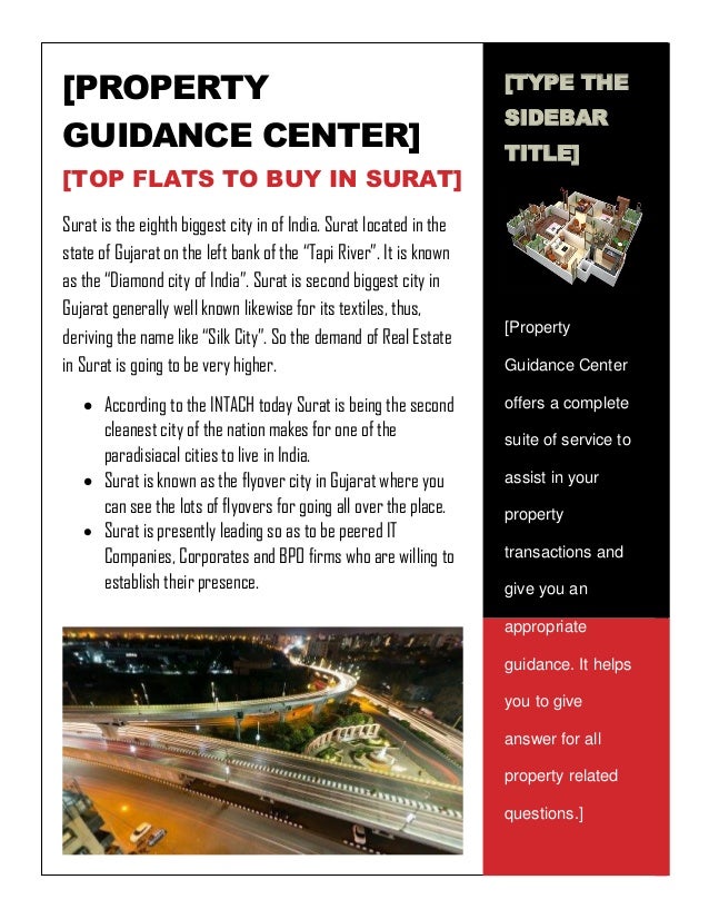 Top Properties to Buy in Surat