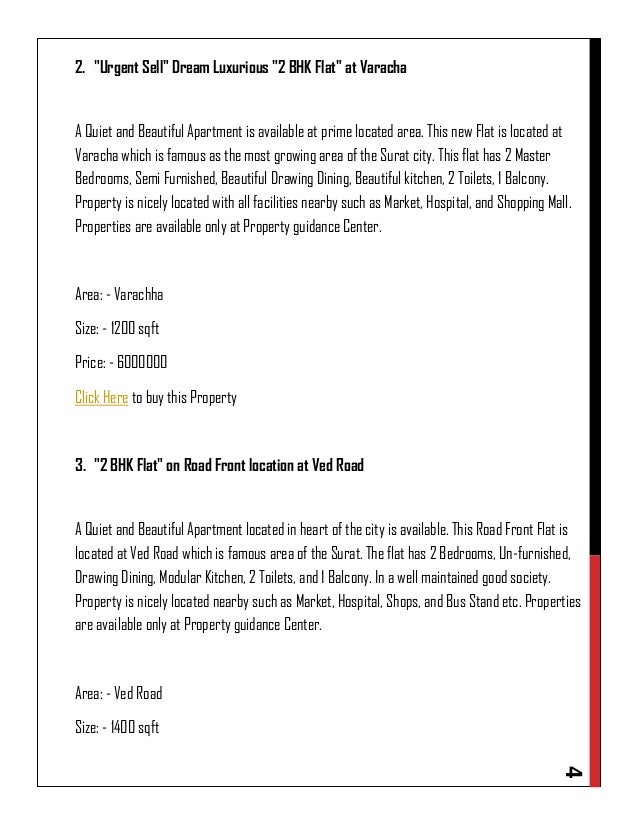 Top Properties to Buy in Surat