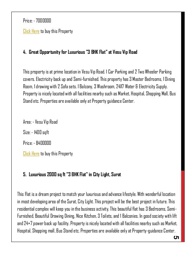 Top Properties to Buy in Surat