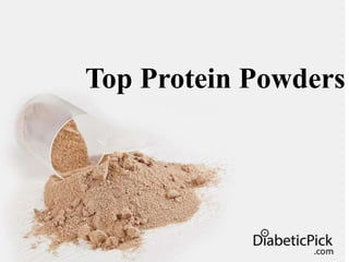 Top Protein Powders
 