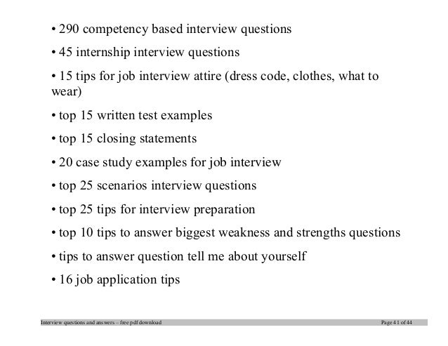 list of weakness for job interview