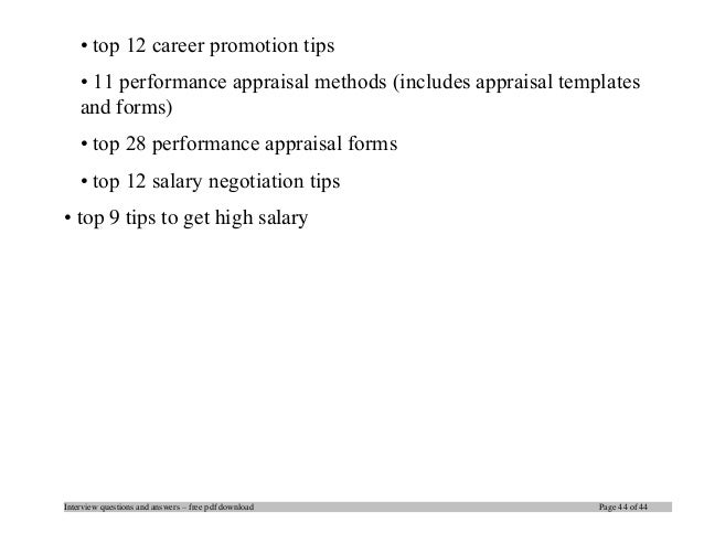 Behavioral interview questions Behavioral interview questions