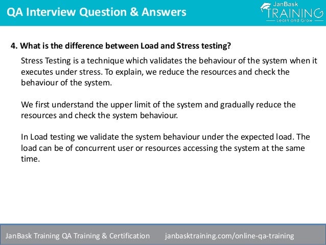 qa questions and answers
