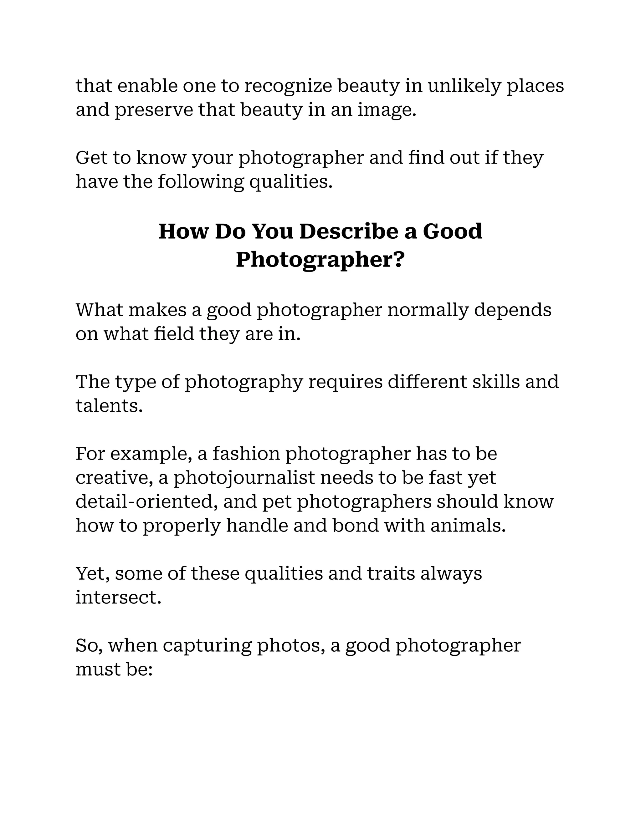 View of Top Qualities of a Good Photographer.pdf