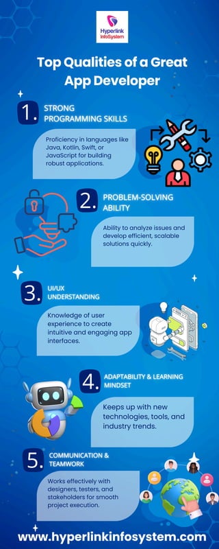 Top Qualities of a Great App Developer | PDF