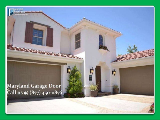 Top Qualty Garage Door Repair In Maryland