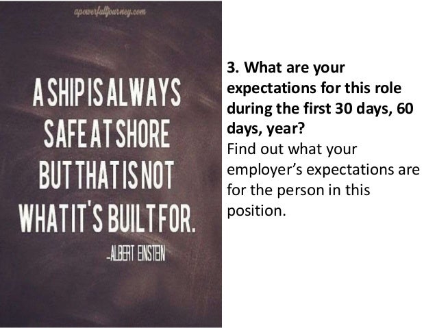 questions to ask at job interview