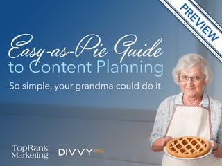 [eBook] Easy-as-Pie Content Planning