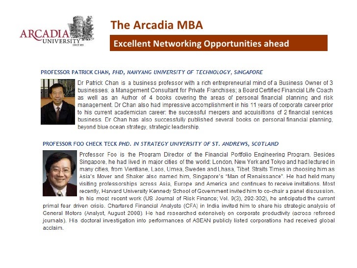Arcadia Mba Singapore top ranked us mba from arcadia pennsylvania in Arcadia Mba Singapore top ranked us mba from arcadia pennsylvania in