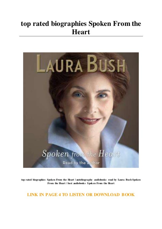 Top Rated Biographies Spoken From The Heart