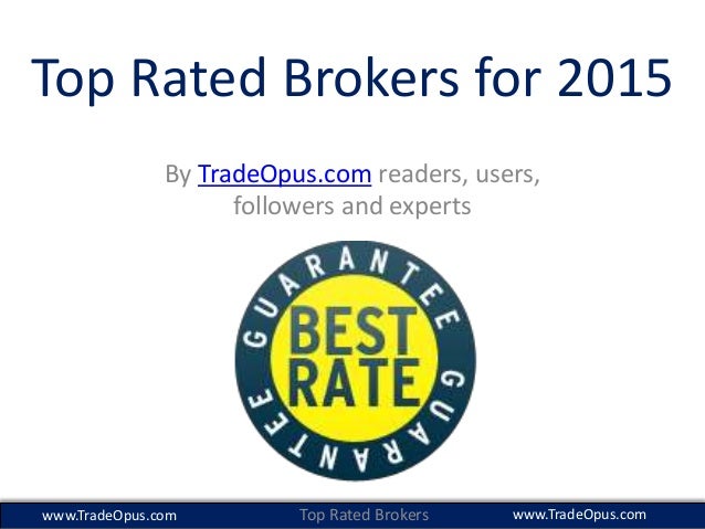 Trusted binary options brokers