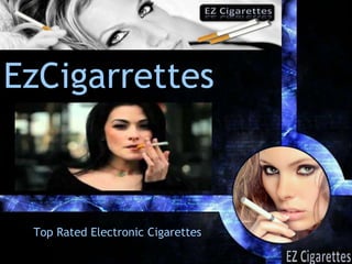 EzCigarrettes



 Top Rated Electronic Cigarettes
 