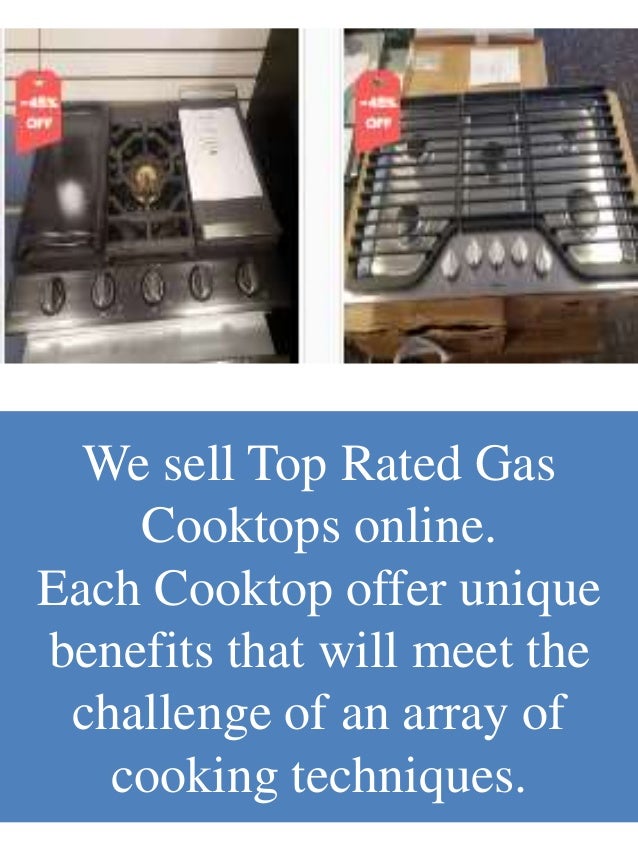 Top Rated Gas Cooktops