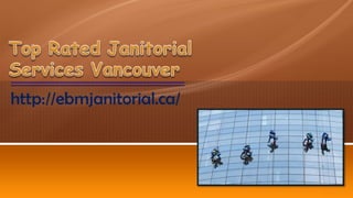 Top rated janitorial services vancouver