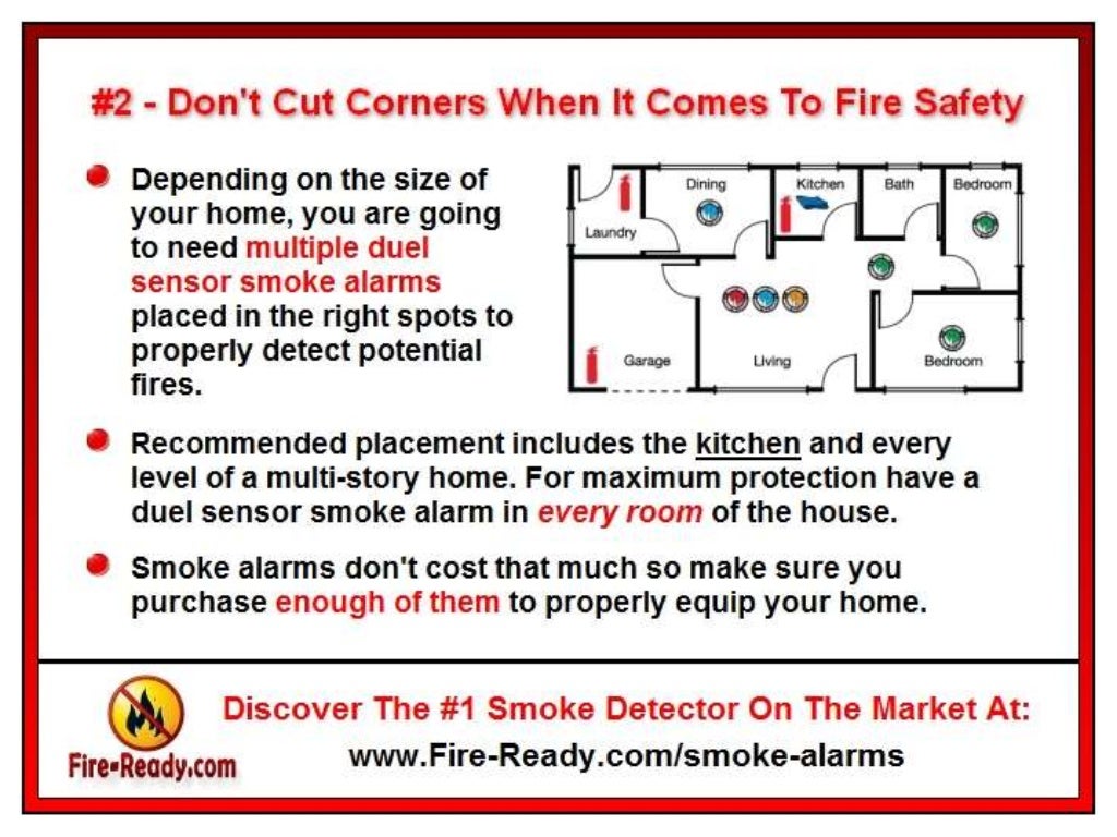 Top Rated Smoke Detectors A Guide On The Best Smoke Alarm Types