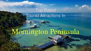 Top Rated
Tourist Attractions In
Mornington Peninsula
 