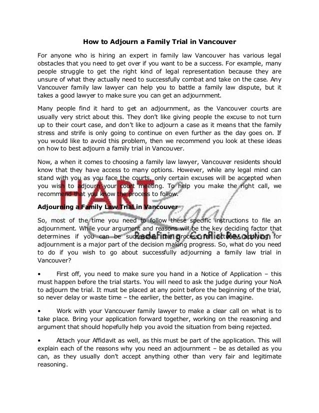 Top Rated Vancouver Family Law Lawyers Divorce Firm - 