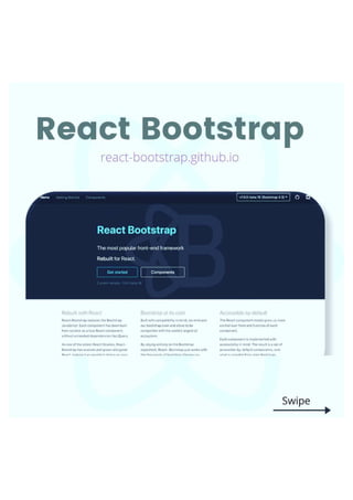 Top react native component libraries | PDF