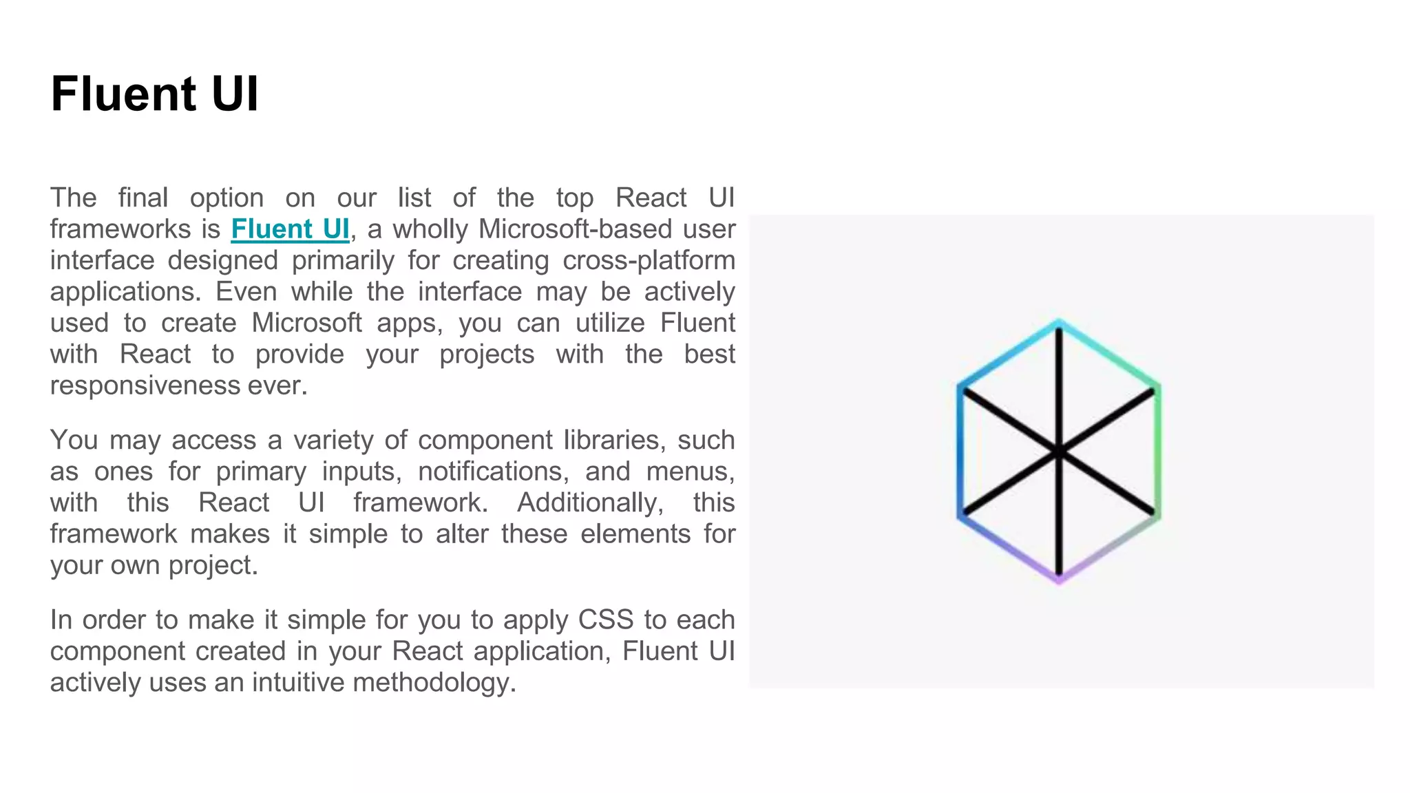 Top React UI Frameworks Use to Build Application.pptx