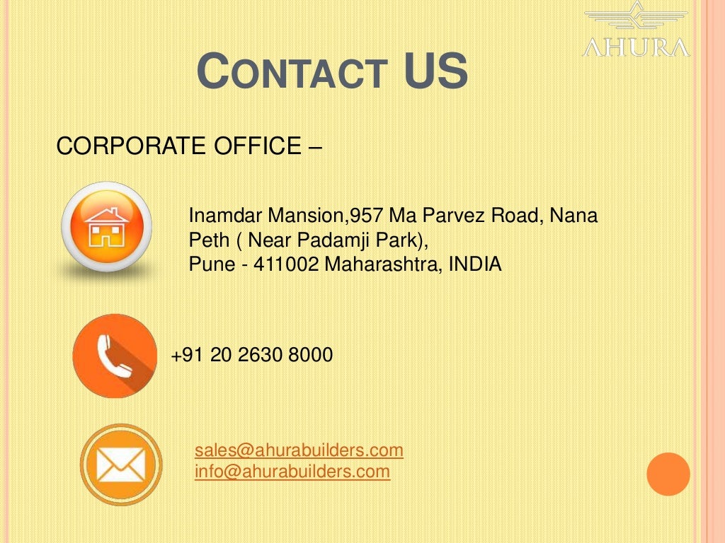 Ahura Builders Top & Best Real Estate Companies in Pune