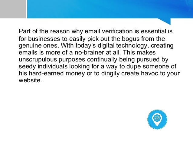 sample email to verify email addresses sample email to verify email addresses