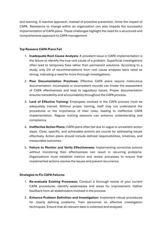 Top Reasons CAPA Plans Fail and How to Fix Them.pdf