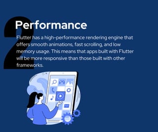 Top Reasons to Choose flutter for app development | PPT