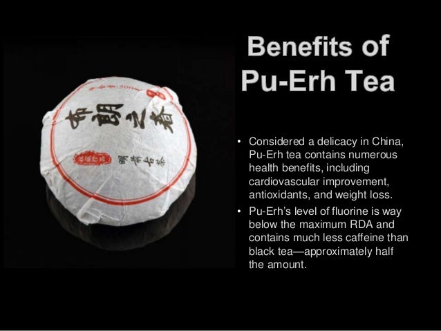 Top Reasons To Drink Pu Erh Tea Top Reasons To Drink Pu Erh Tea