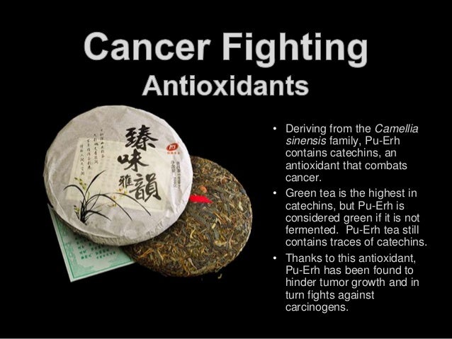 Top Reasons To Drink Pu Erh Tea