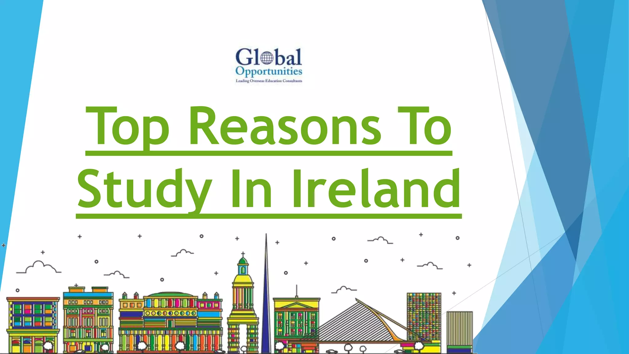 Top Reasons To Study In Ireland | PPTX