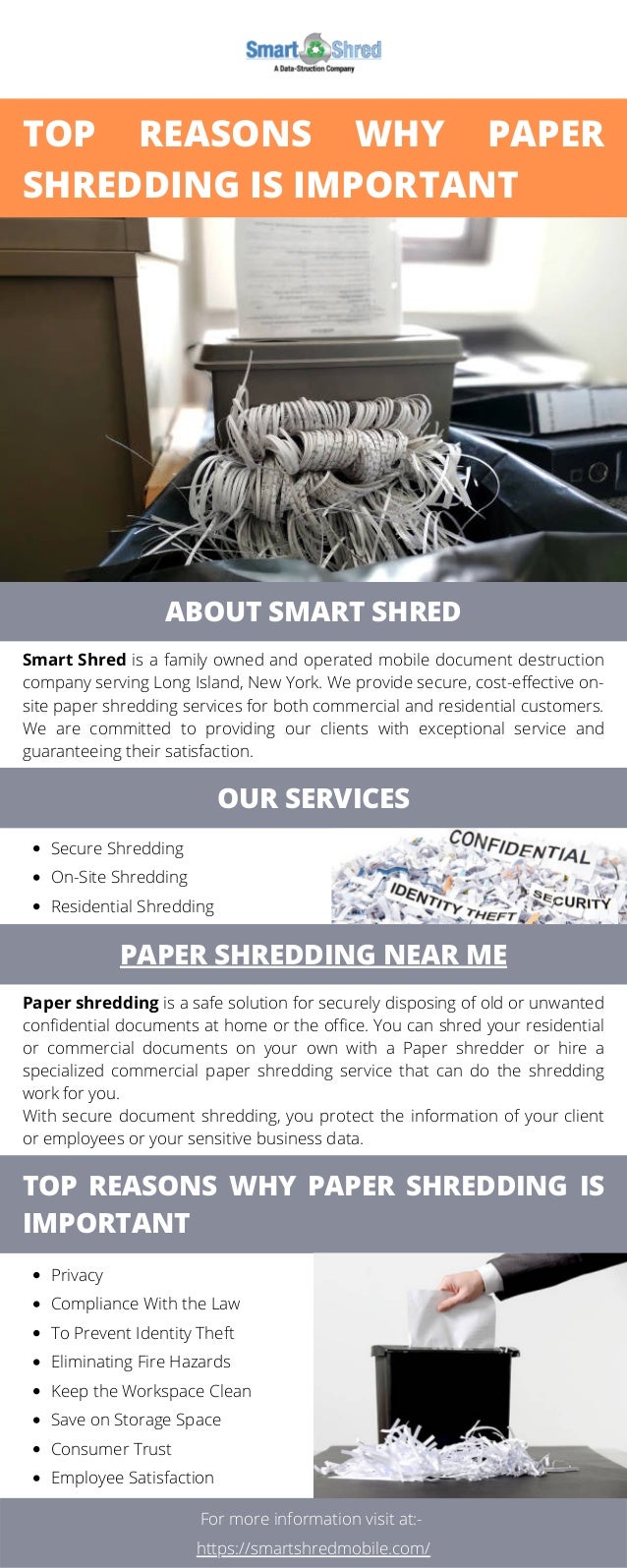 Top Reasons Why Paper Shredding is Important