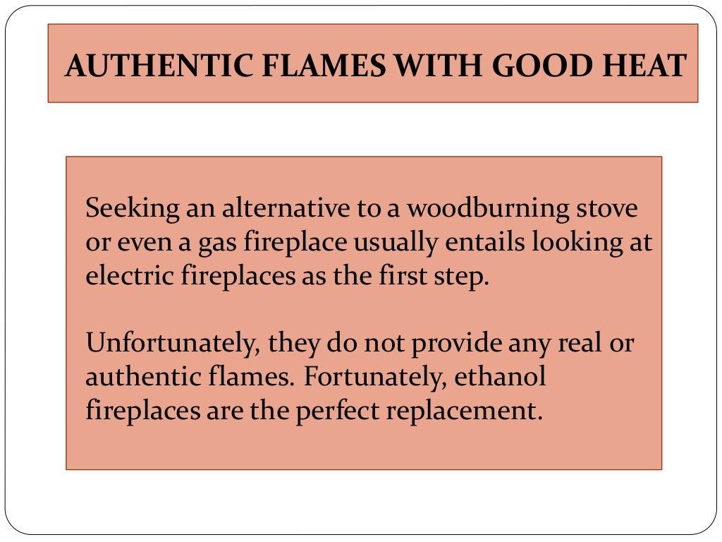 Top Reasons Why To Choose Ethanol Fireplace