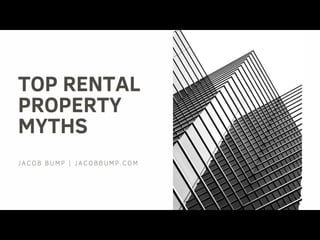 Top Rental Property Myths