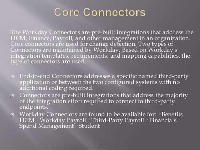 Top Requirements for Workday Integration Jobs | PPTX