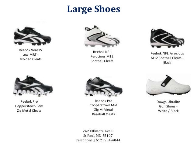 reebok nfl football cleats