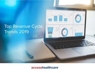 Top Revenue Cycle
Trends 2019
 