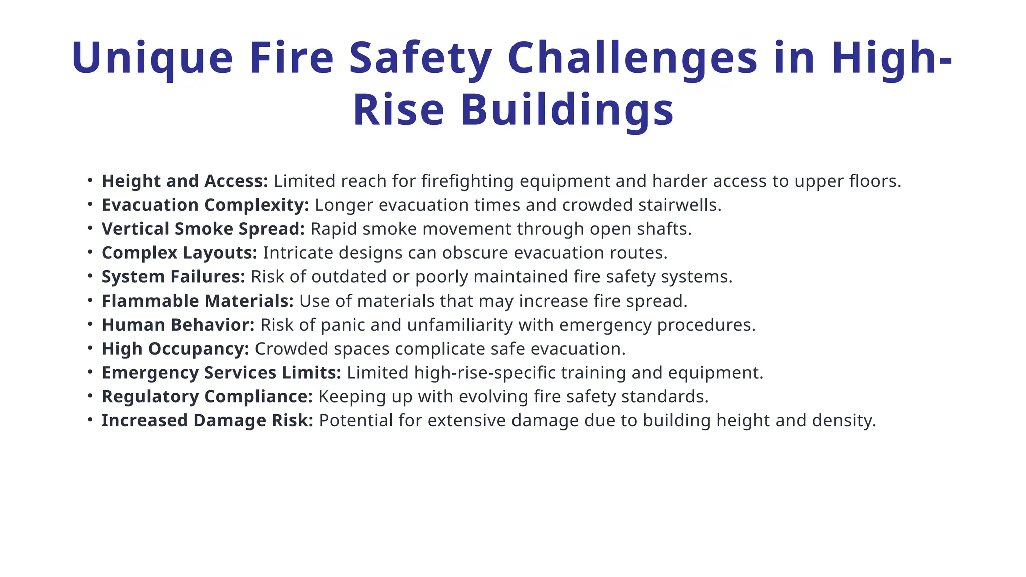 Top Risks of Neglecting Fire Safety Maintenance in Dubai's High-Rise ...