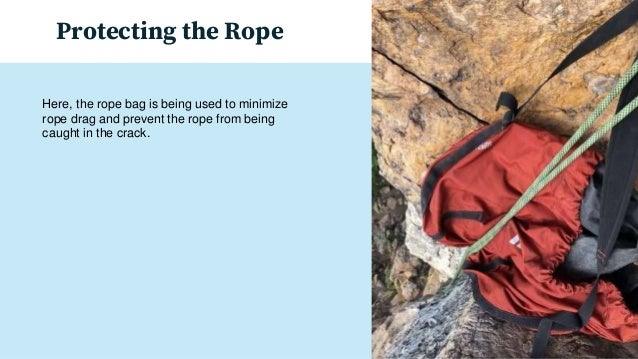 Hole Prevent Rope Top rope anchors | PPTX