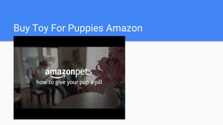 Buy Toy For Puppies Amazon
 