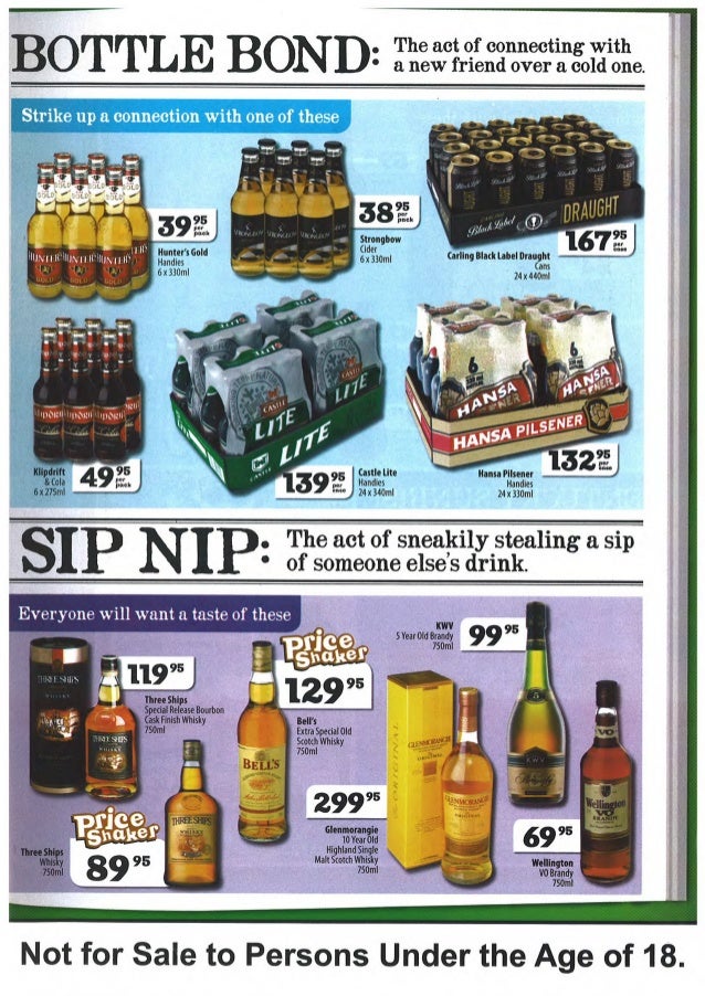 Deals beer store