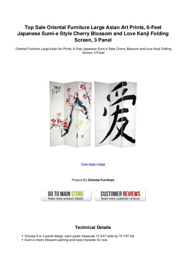 Top Sale Oriental Furniture Large Asian Art Prints 6 Feet Japanese Su