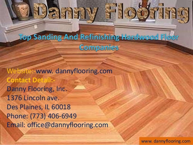 Top Sanding And Refinishing Hardwood Floor Companies