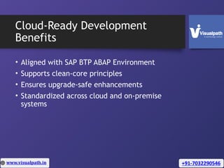 Top SAP ABAP Restful Application Programming Training.pptx