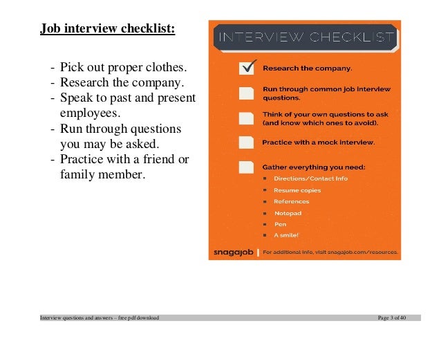 practice job interview questions