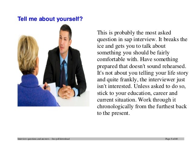 recruiter interview tips