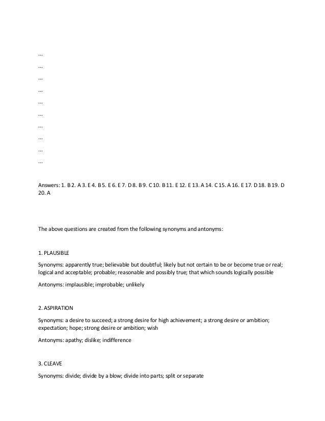 Top Sat Vocab Words PDF Top sat vocab words pdf